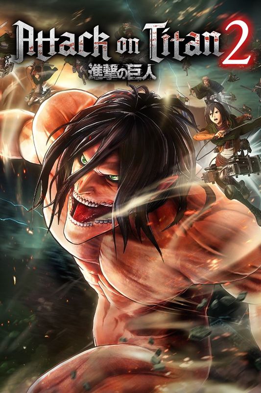 Attack on Titan 2 box art for Xbox One